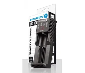 UC-100C nabíječka baterií Li-ion a Ni-MH s funkcí powerbanky / Nabíječka baterií