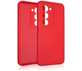 Beline Silicone Case červená / Kryt / Xiaomi Redmi 15 4G / Silikonový
