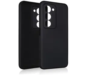 Beline Silicone Case černá / Kryt / Xiaomi Redmi 15 4G / Silikonový