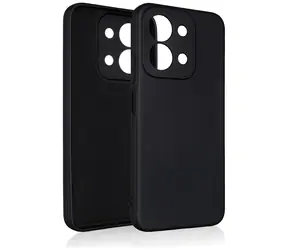 Beline Silicone Redmi 15C černá / Kryt / Xiaomi Redmi 15C / Silikon