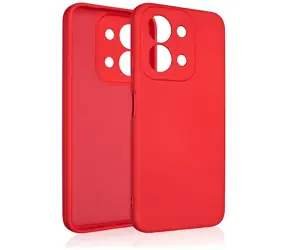 Beline Silicone Redmi 15C červená / Kryt / Silikon