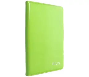 Blun univerzální pouzdro na tablet 7" limetková / Pouzdro / Stojánek / Mikrovlákno uvnitř