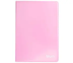 Blun univerzální pouzdro na tablet 7" růžová / Pouzdro / univerzální / se stojánkem
