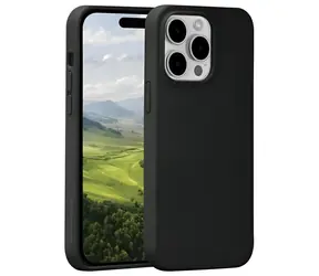 dbramante1928 Monaco černá / Zadní kryt / MagSafe / pro Apple iPhone 15 Pro