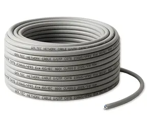 Patch kabel UTP Cat6 50 m šedý / Patch kabel / Cu / 1 Gb/s / RJ45