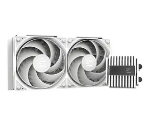 Zalman ALPHA2 V2 A24 bílá / Vodní chladič CPU / AIO / 240 mm