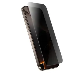 Crong 3D Armour Glass Privacy / Ochranné sklo / tvrzené / privacy filtr / pro Apple iPhone 17 Pro Max, 16 Pro Max