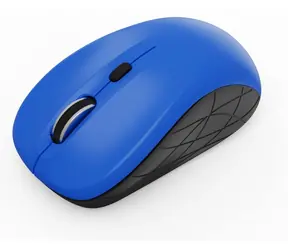Rosella modrá / Bezdrátová myš / 2,4 GHz / 1600 DPI / 3 tlačítka