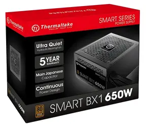 Thermaltake Smart BX1 650W / Zdroj