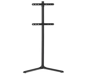 Stojan pro TV MC-494 černá / Stojan pro TV / 32-70" / VESA max. 400x400 / nosnost 40 kg / natočení 70°