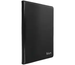 Blun univerzální pouzdro na tablet 10" černé / Pouzdro na tablet / se stojánkem / mikrovlákno