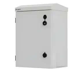 Rozvaděč 10" nástěnný IP55 šedá / Nástěnný rozvaděč / 340x250x500 mm / smontovaný