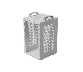 10" OR10-2309-S Otevřený rack šedá / Otevřený rack / 9U / 280 x 300 mm