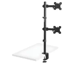 Stolní držák monitoru MC-967 / Držák monitoru / 13-27" / VESA 75x75-100x100 / nosnost 9 kg / náklápěcí