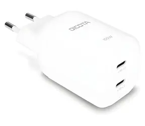 Nabíječka GaN 100W bílá / Nabíječka / 2x USB-C / 100W