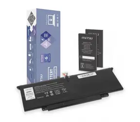 Baterie JHT2H pro Dell Latitude 7410 2v1, 7310 2v1 / Baterie pro notebook / 6400 mAh / 49 Wh / 7,7 V