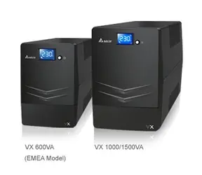 VX1000 / UPS / Line-interactive / 1000VA / 600W / USB