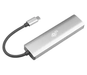 USB-C hub RJ45, 3x USB-A 3.0, USB-C / USB-C hub / Gigabit Ethernet RJ45 / 3x USB-A 3.0