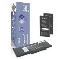 Baterie pro Dell Latitude 7390, 7490 / Baterie pro notebook / Li-Ion / 7,6V / 5800mAh / 44Wh