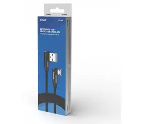 CL-162 Kabel USB-A - Micro USB / Kabel / oboustranný konektor / 2 m
