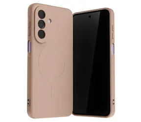 Mercury Semi-Silicone MagSafe pro Samsung Galaxy A27 růžová / Ochranný kryt / Silikon / MagSafe