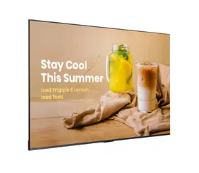 75" Hisense 75DP30FE černá / Signage displej / UHD 4K / LED / 3x HDMI / Wi-Fi / LAN / Vestavěný reproduktor