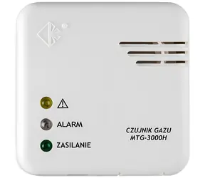Kidde MTG-3000H / Detektor plynu / Katalytický senzor / Akustická a optická signalizace / 12V DC