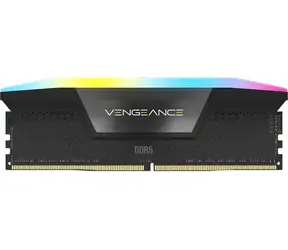 Corsair Vengeance RGB 8GB (1x8GB) DDR5 5200MHz / Operační paměť / CL40 / DIMM