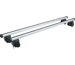 Diheng Střešní nosič pro Škoda Octavia IV / Střešní nosič / Uzamykatelný / Hliníkový / Nosnost 70 kg