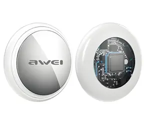 AWEI P50 bílá / Lokátor / Apple Find My / CR2032