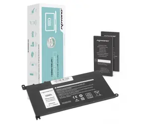 Baterie WDX0R pro Dell P75F, P62F, P66F, T2JX4 / Baterie pro notebook / 3400 mAh / 39 Wh