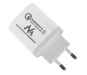 Maclean MCE479W / Síťová nabíječka / QC / 3x USB-A