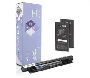 Baterie pro Dell Inspiron 14, 15, 17 / Baterie pro notebook / 2200 mAh / 33 Wh / 14,4-14,8 V