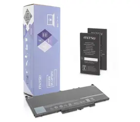 Baterie pro Dell Latitude E7270, E7470 / Baterie pro notebook / 7200 mAh / 55 Wh / 7,4-7,6 V