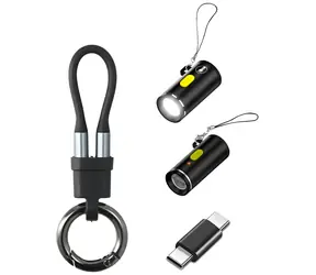 4smarts Explorer 4v1 černá / Sada USB-C příslušenství / kabel 60W / adaptér 100W 10Gbps / zapalovač / svítilna