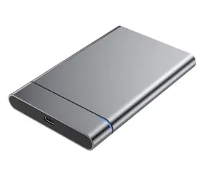 HD-06 Externí rámeček pro SSD/HDD 2,5" šedý / Externí rámeček / USB 3.2 Gen 2 / 10 Gb/s / SATA III / do 10 TB
