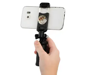 Mini stativ pro smartphone 20 cm černý / Stativ / Kapesní provedení