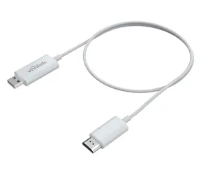 Vivitek VWD-01 bílá / Bezdrátový adaptér obrazu / Wi-Fi 802.11ac / Full HD 1080p / HDMI