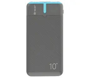 EnerGo 10000mAh šedo-modrá / Powerbanka / 10000 mAh
