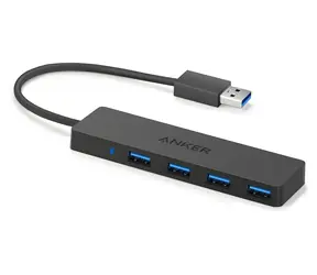 USB hub 4-Port USB 3.0 Ultra Slim / USB hub / 4x USB-A