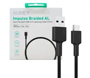 CB-CD30 USB-C - USB-A kabel černá / Datový kabel / 0,9 m / PD 3.0 / 60 W