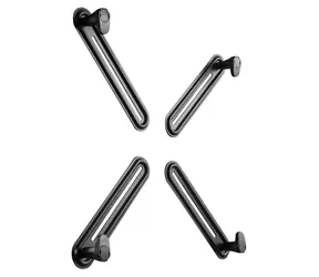 MC-899 adaptér pro displeje bez VESA otvorů černá / Adaptér / 13-27" / VESA 75x75-100x100 mm / nosnost 8 kg