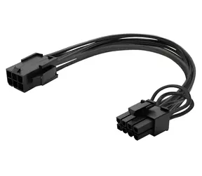 AK-49 / Napájecí kabel / PCI Express 6 pin - 8 pin (6+2)