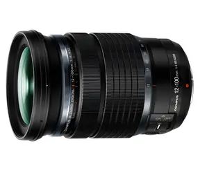 OM SYSTEM EZ-M 12-100 PRO černá / Objektiv / 12-100mm