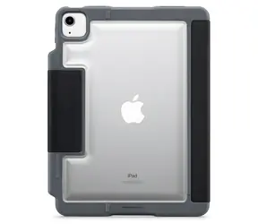STM Dux Plus Flip černá / Pouzdro / Apple iPad Air 11" M3/M2/5. a 4. generace