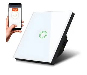 MCE715W bílá / Dotykový spínač světla / Wi-Fi / jednookruhový