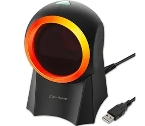 Stacionární snímač čárových kódů 1D a 2D černá / USB / kabel 1,75 m