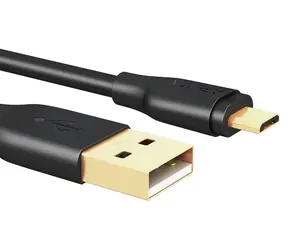 CB-MD1 nabíjecí kabel Micro-USB - USB-A černá / Nabíjecí kabel / 480 Mbit/s / 1 m / rychlonabíjení