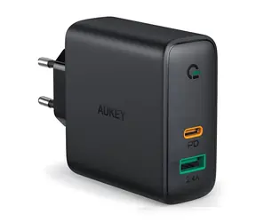 PA-D1 síťová nabíječka 2x USB / USB-A + USB-C / Power Delivery 30W / 5,4A / Dynamic Detect