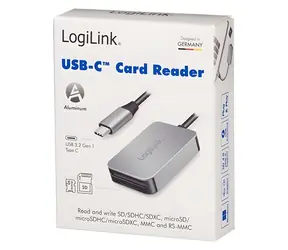 Čtečka paměťových karet USB-C SD/microSD / Čtečka paměťových karet / USB 3.2 Gen 1